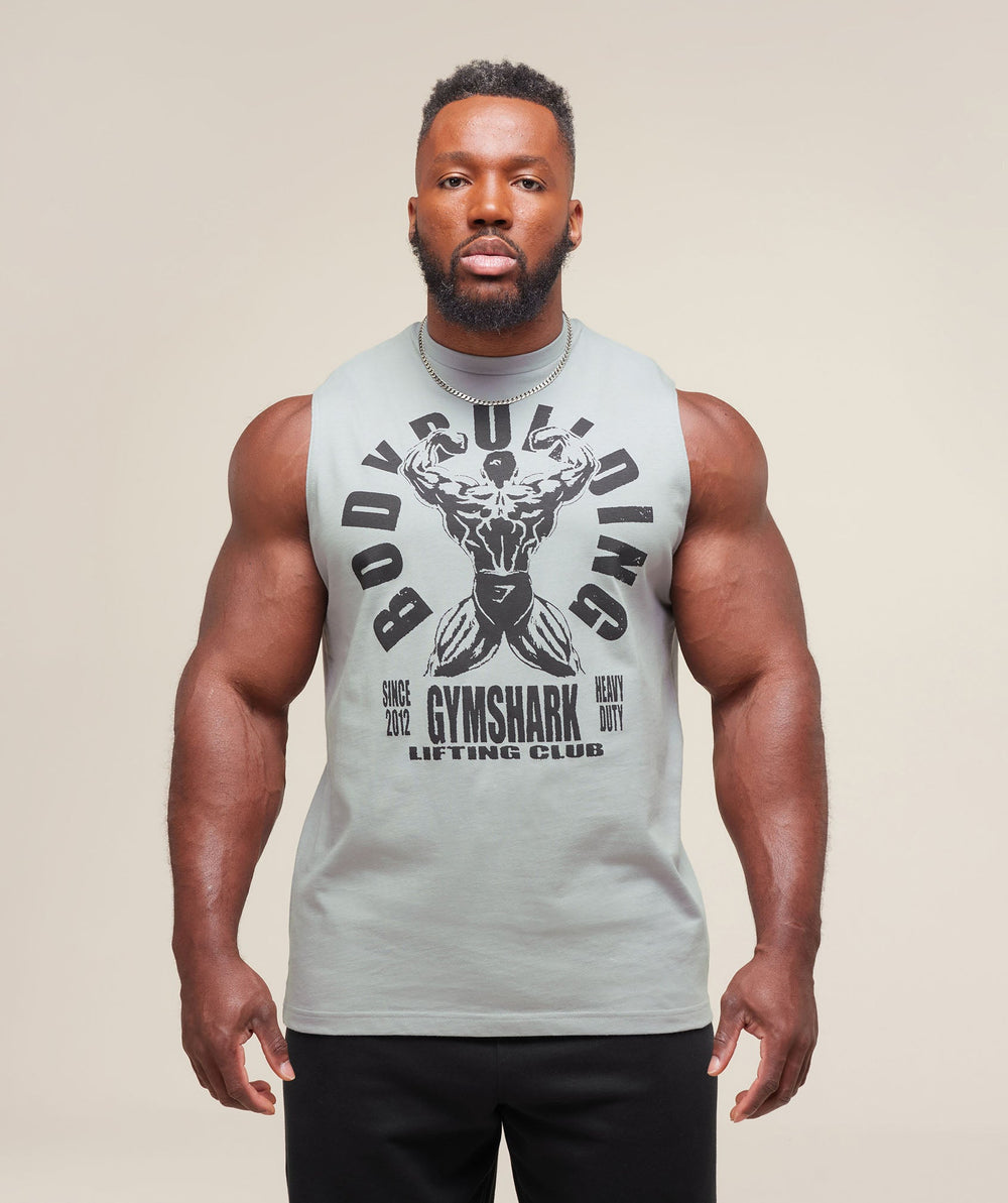 Lifting Club Flex Tank Smokey Grey