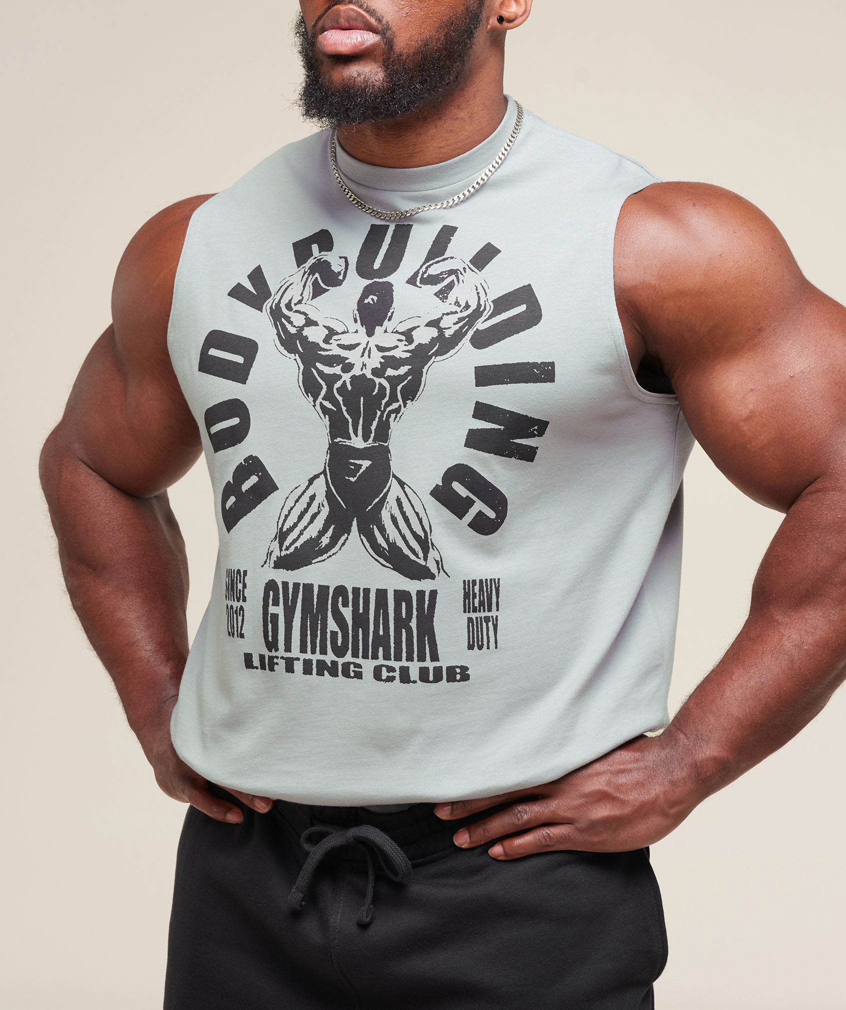 Lifting Club Flex Tank Smokey Grey