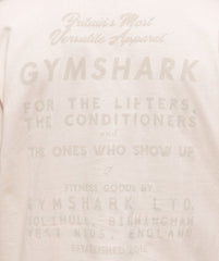 For The Lifters Boxy T-Shirt Oat White