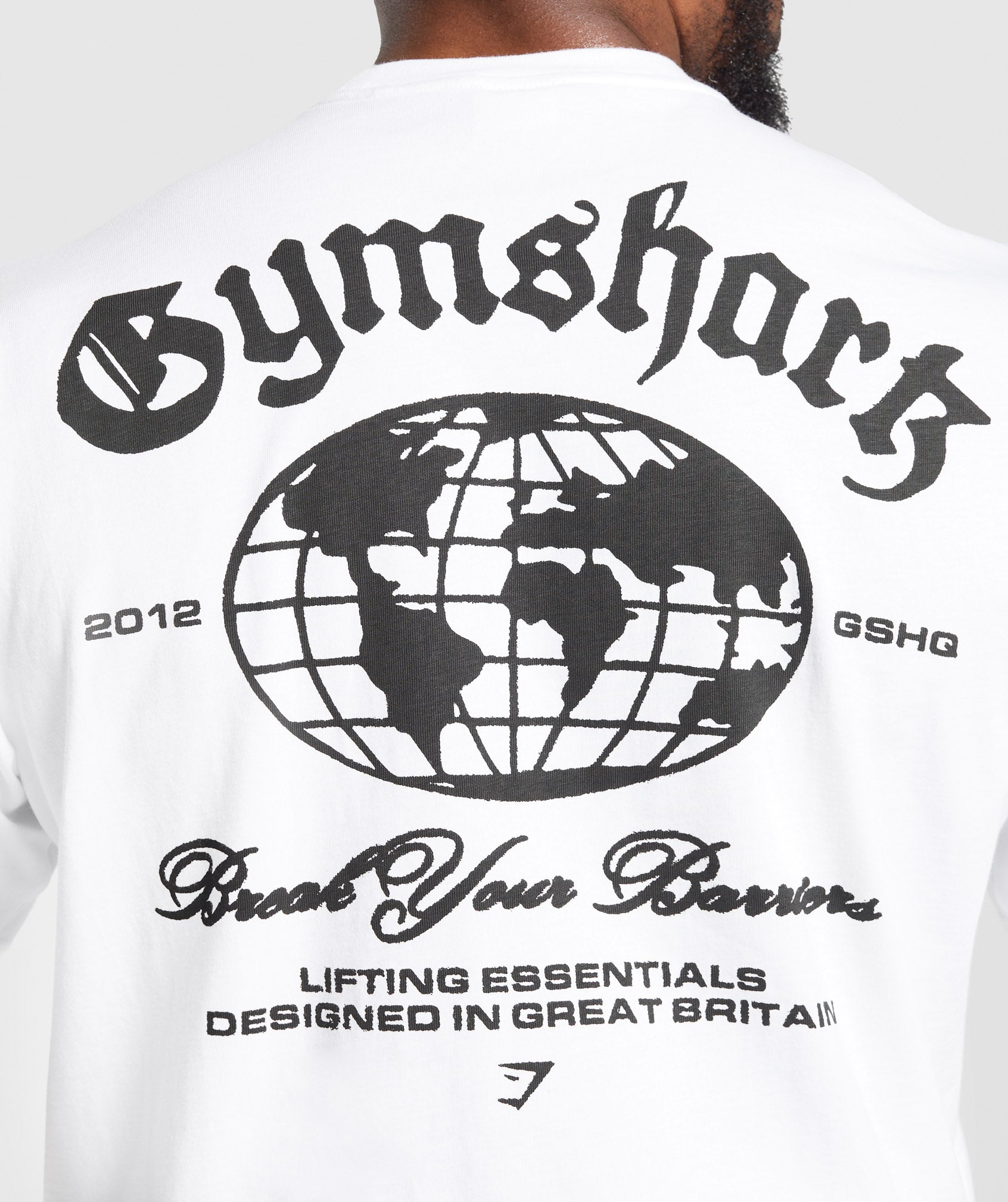 Break Your Barriers T-Shirt White