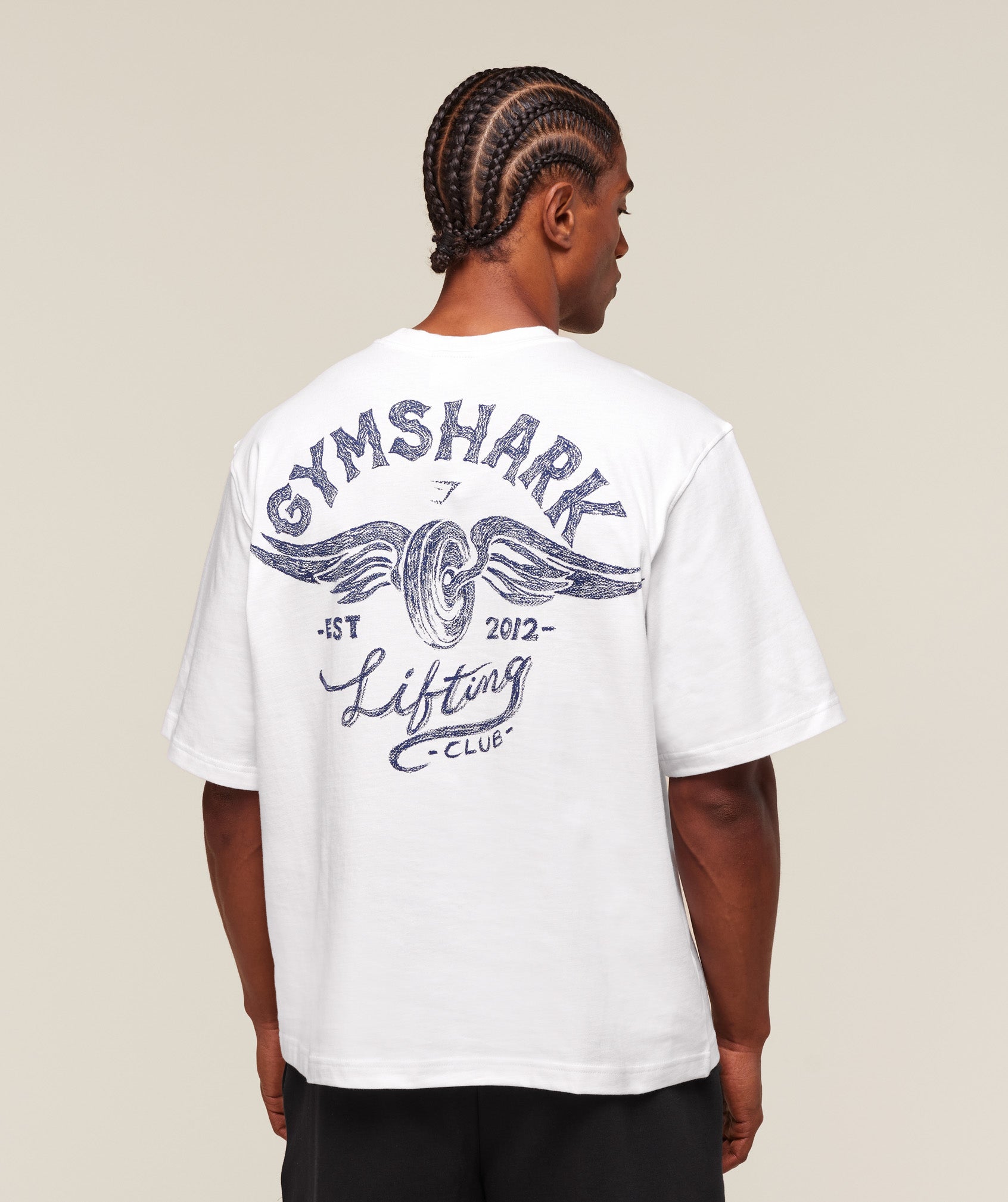 Flying Weights T-Shirt White