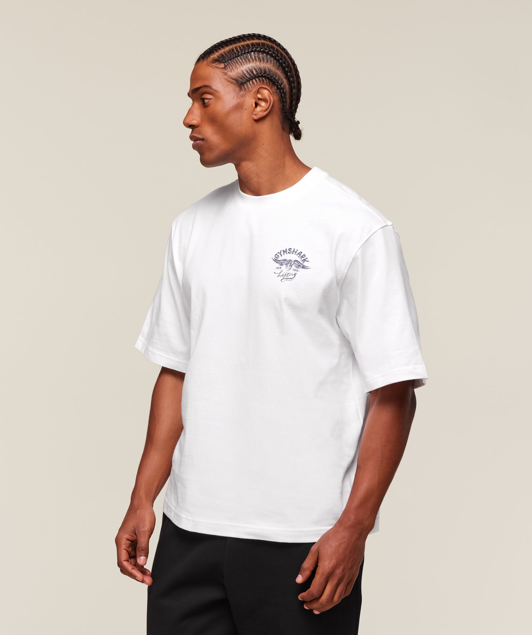 Flying Weights T-Shirt White
