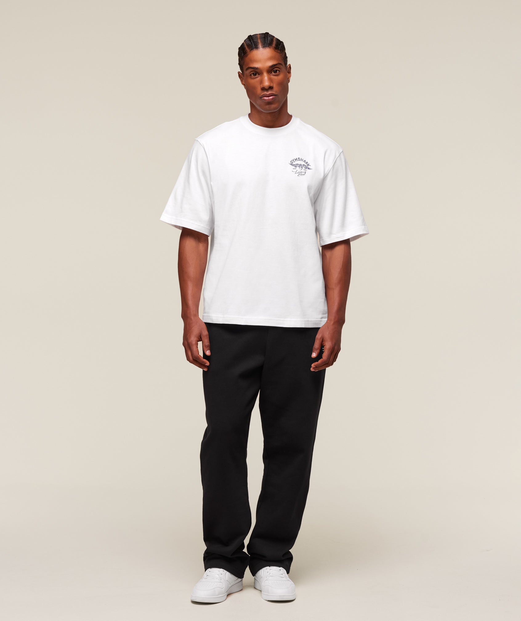 Flying Weights T-Shirt White