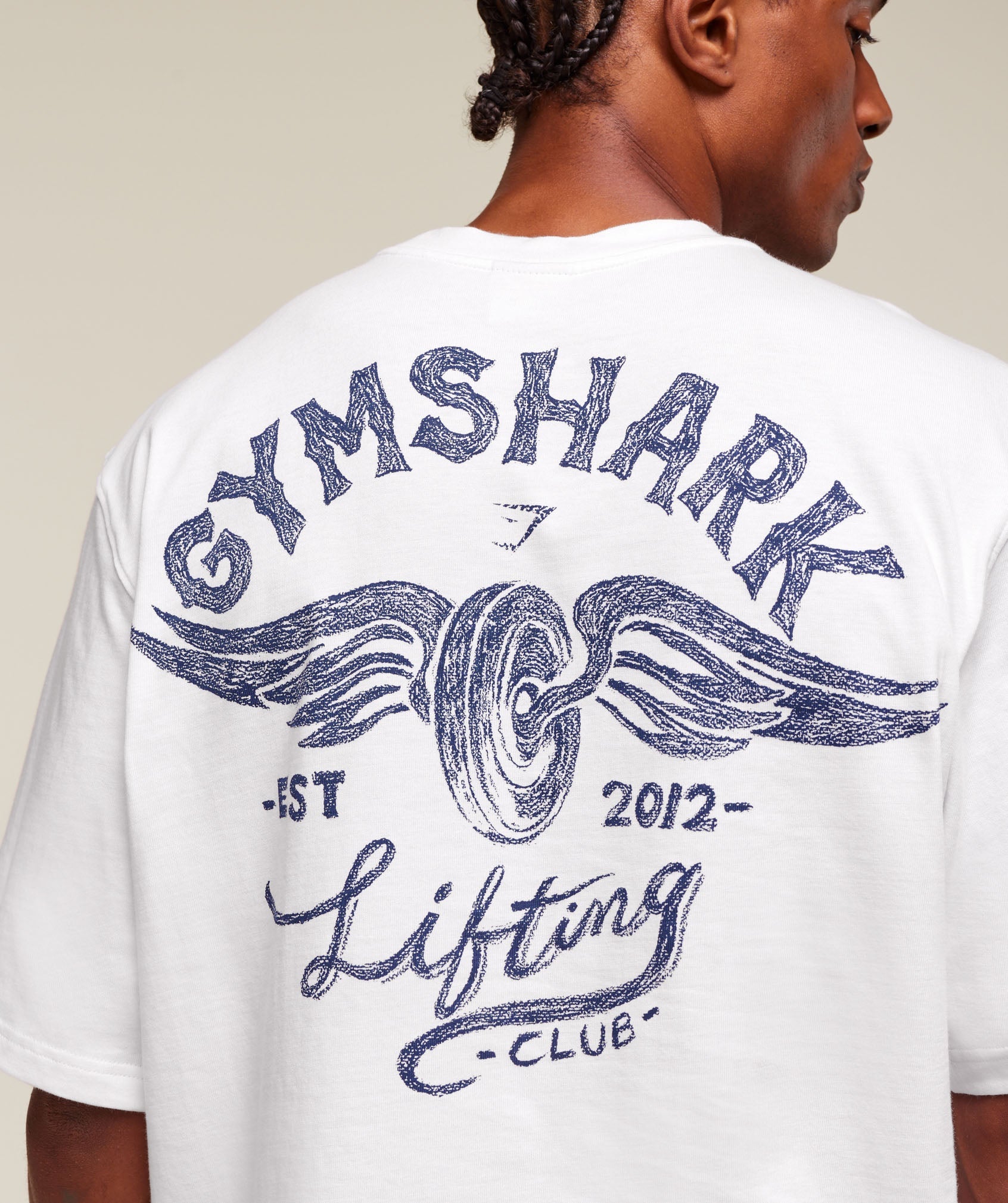 Flying Weights T-Shirt White