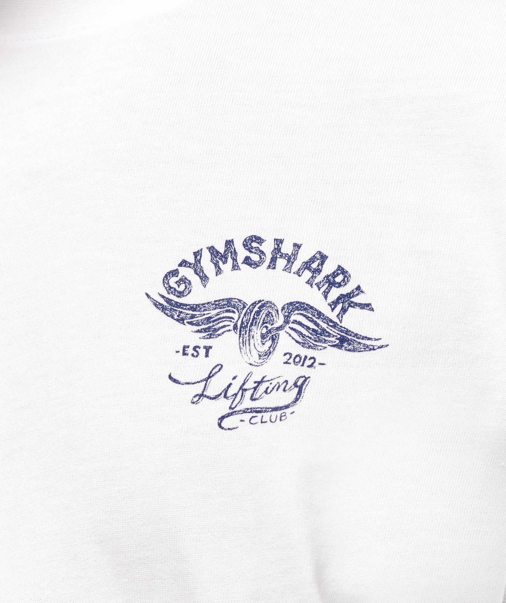 Flying Weights T-Shirt White