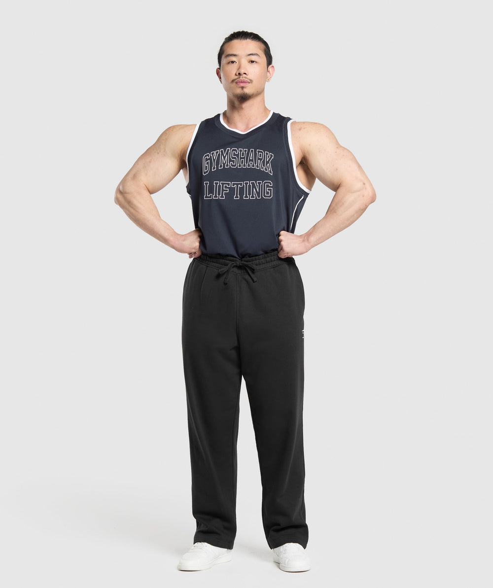 Mesh Tank Heavy Blue