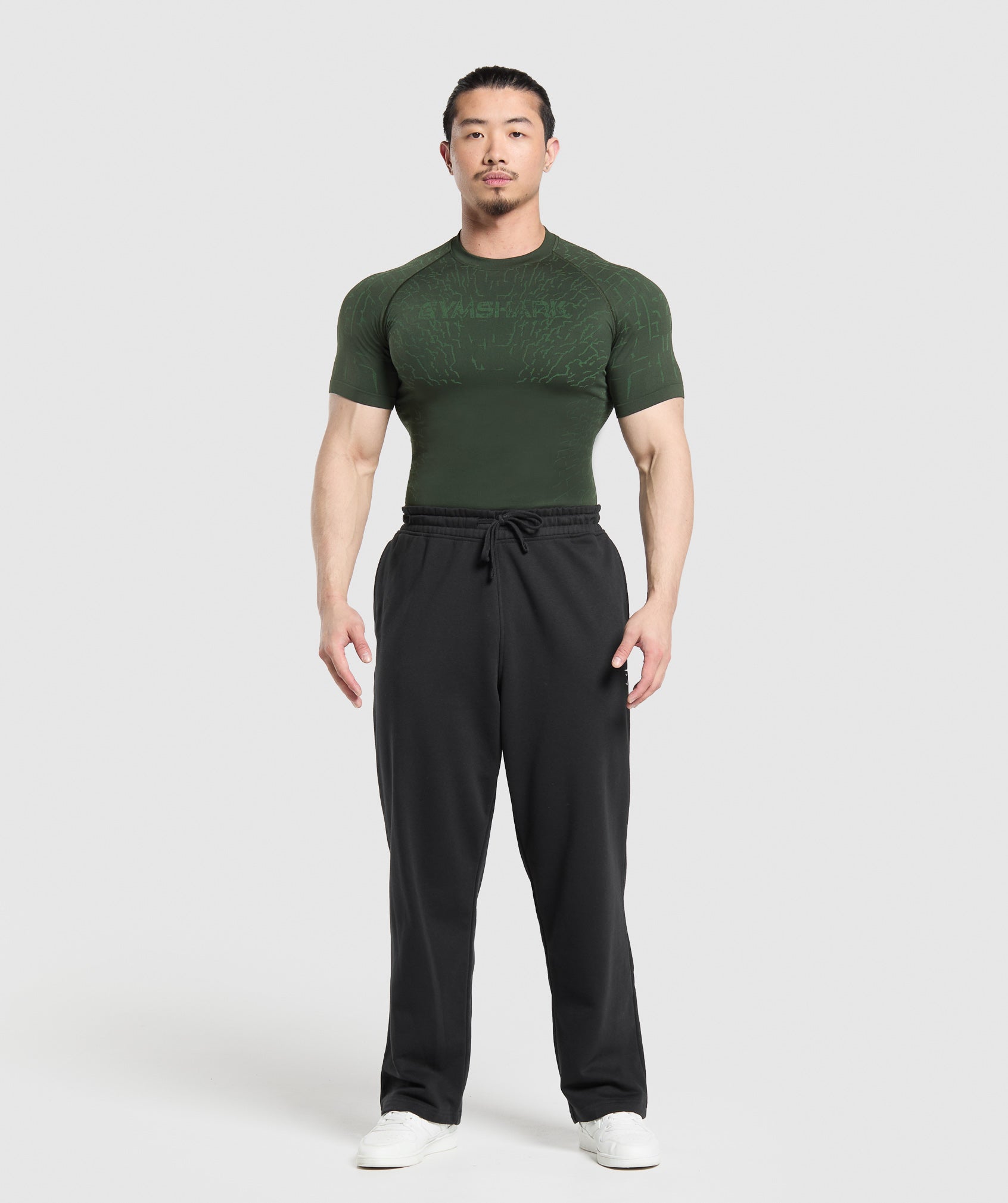 Tectonic Seamless T Shirt Trail Green/Classic Green