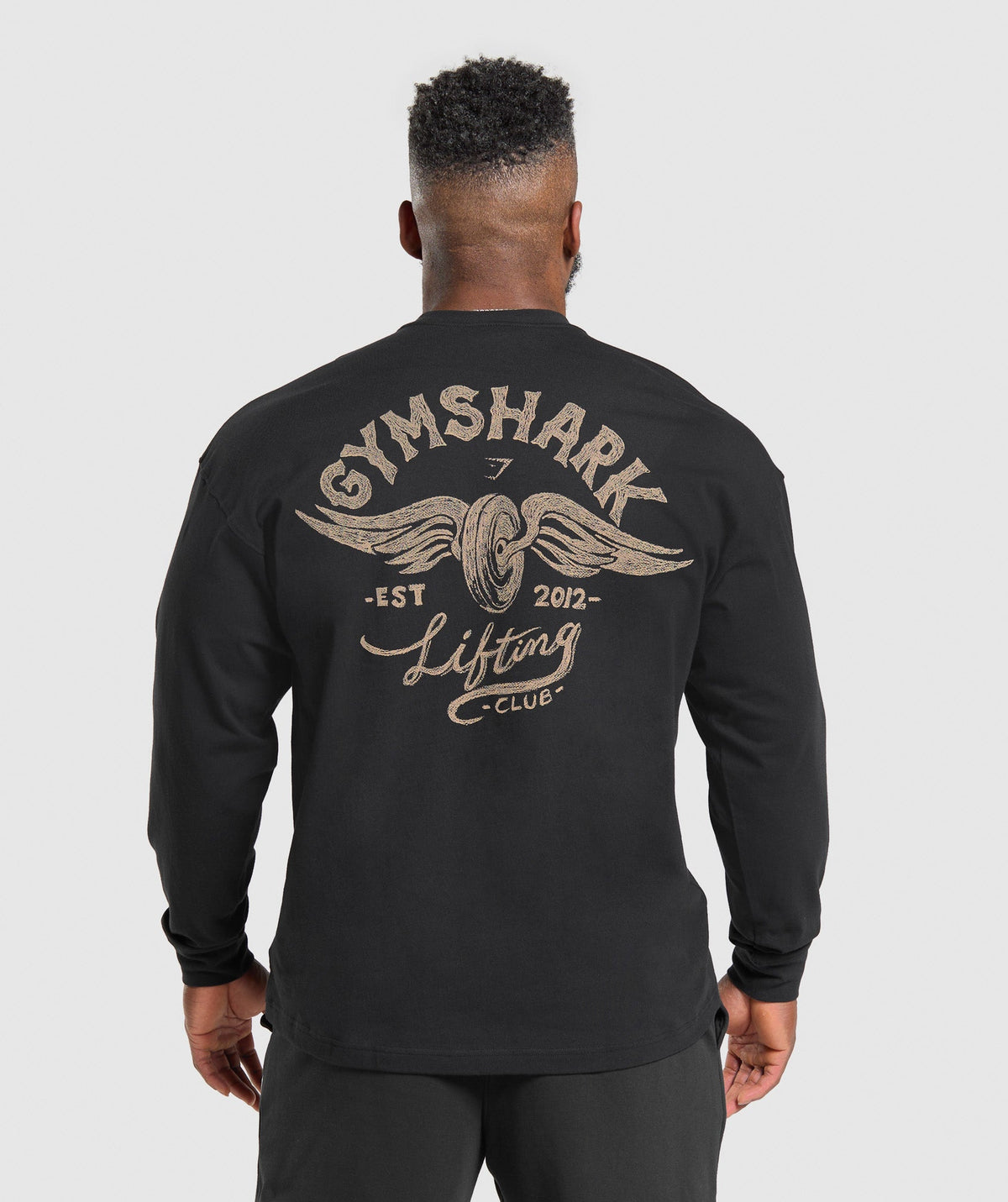 Flying Weights Long Sleeve T-Shirt Black
