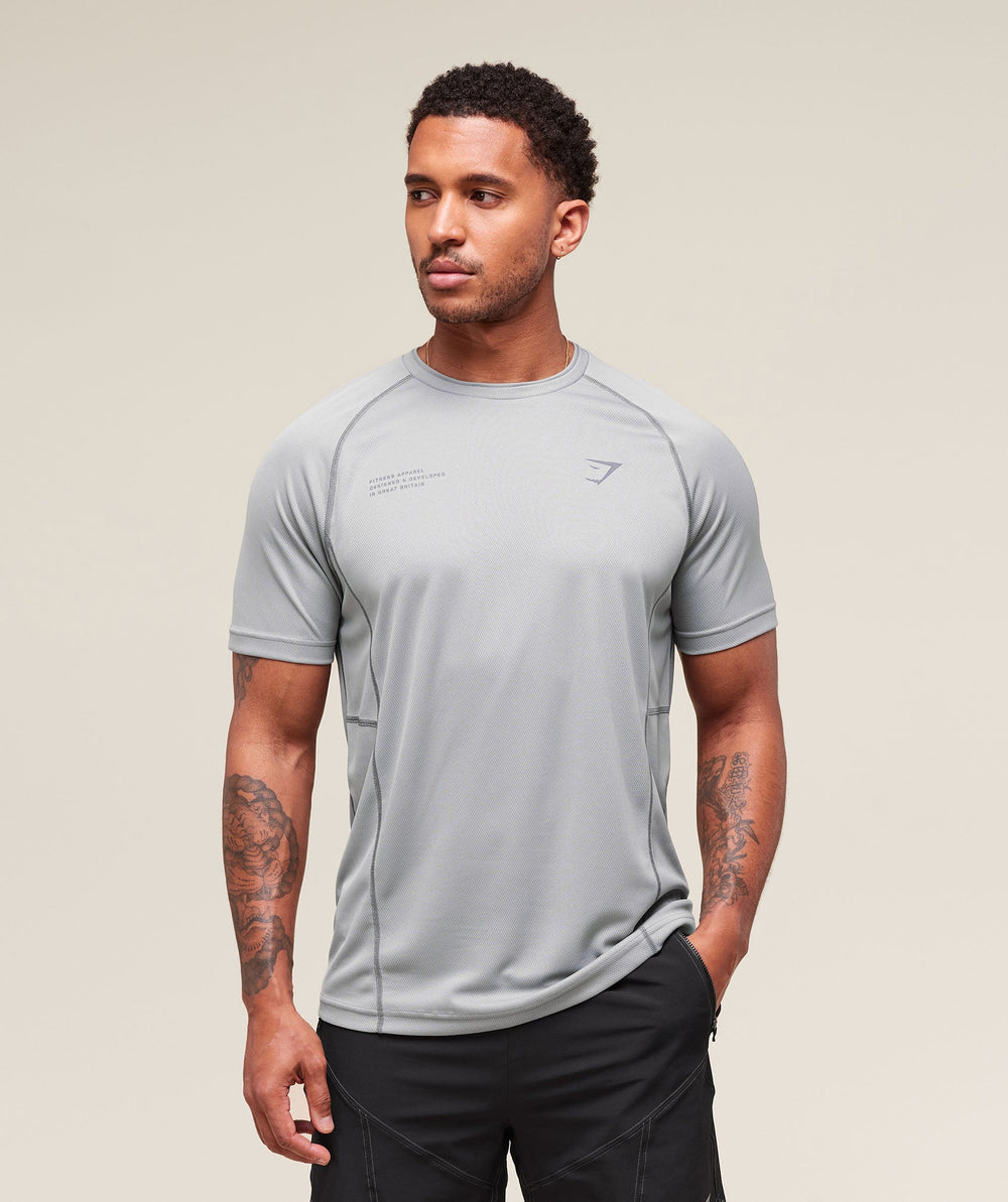 Tactical T-Shirt Smokey Grey