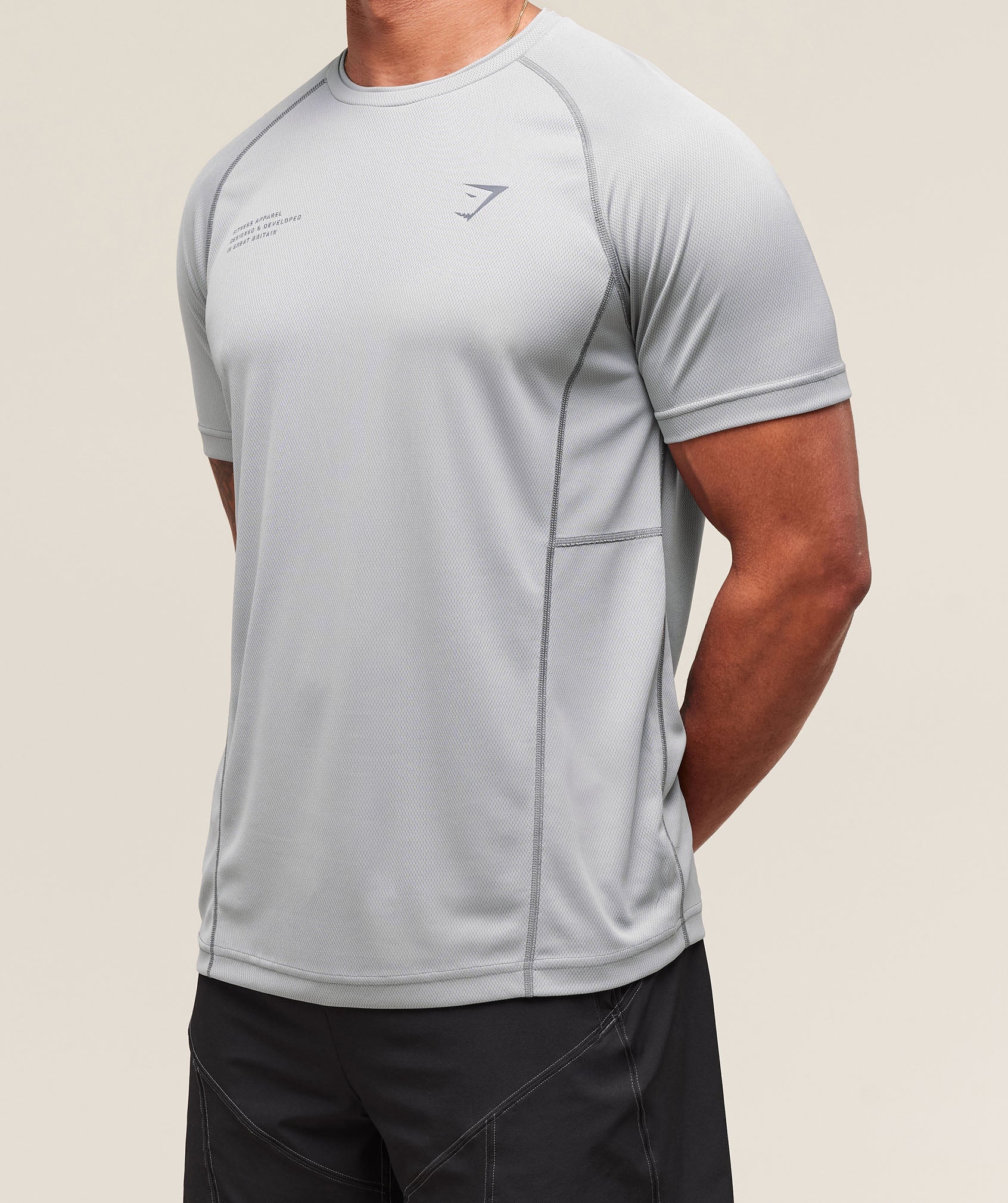 Tactical T-Shirt Smokey Grey