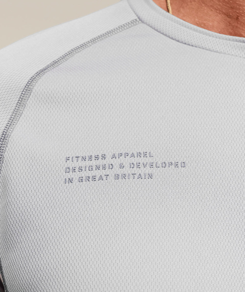 Tactical T-Shirt Smokey Grey