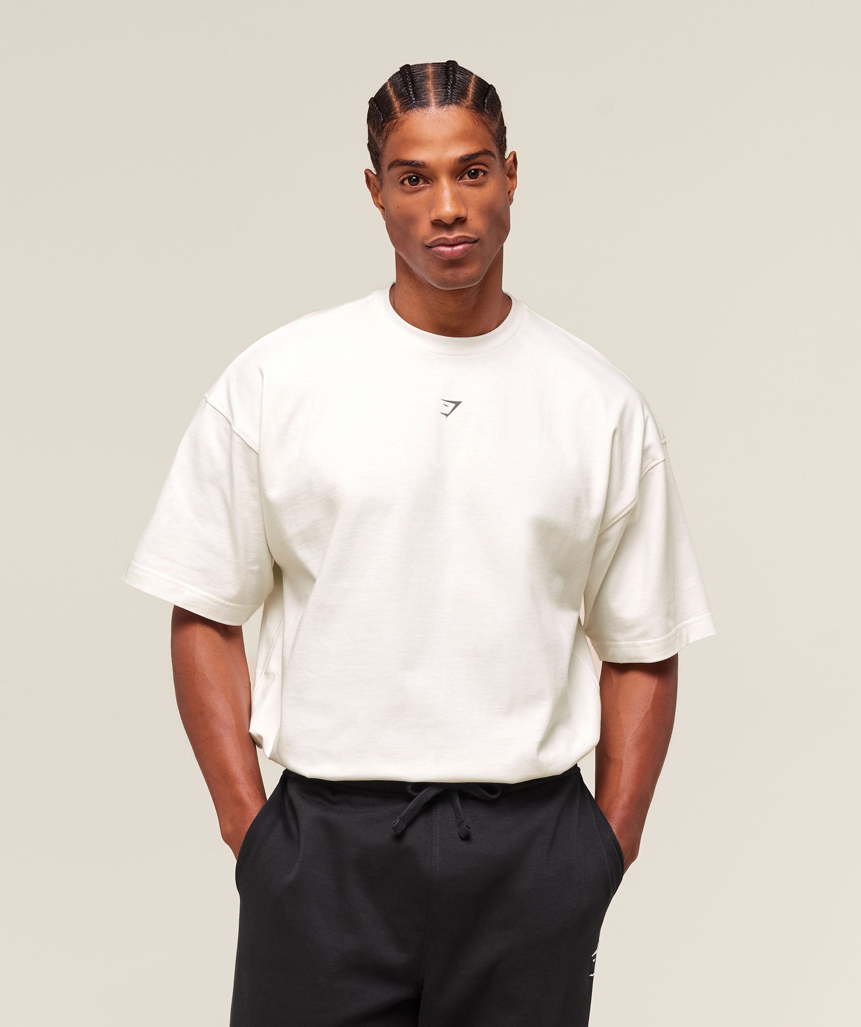 Lifting Club Flex T-Shirt Soft White