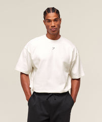 Lifting Club Flex T-Shirt Soft White
