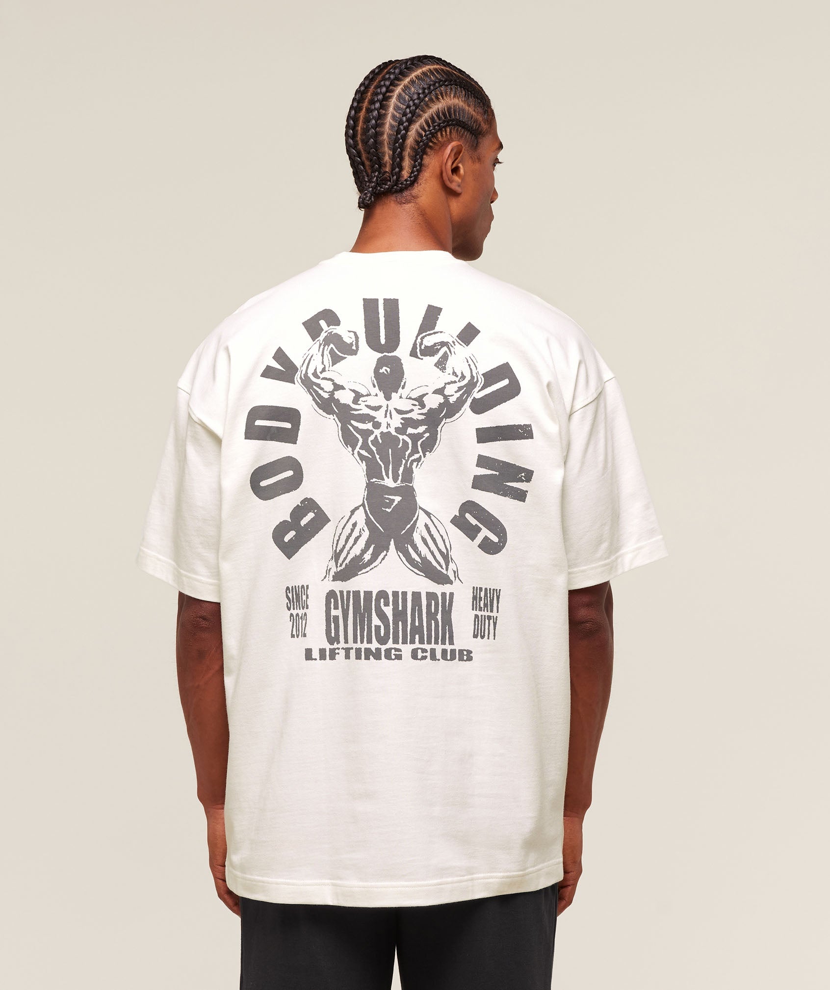 Lifting Club Flex T-Shirt Soft White