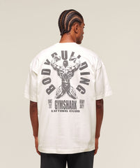 Lifting Club Flex T-Shirt Soft White