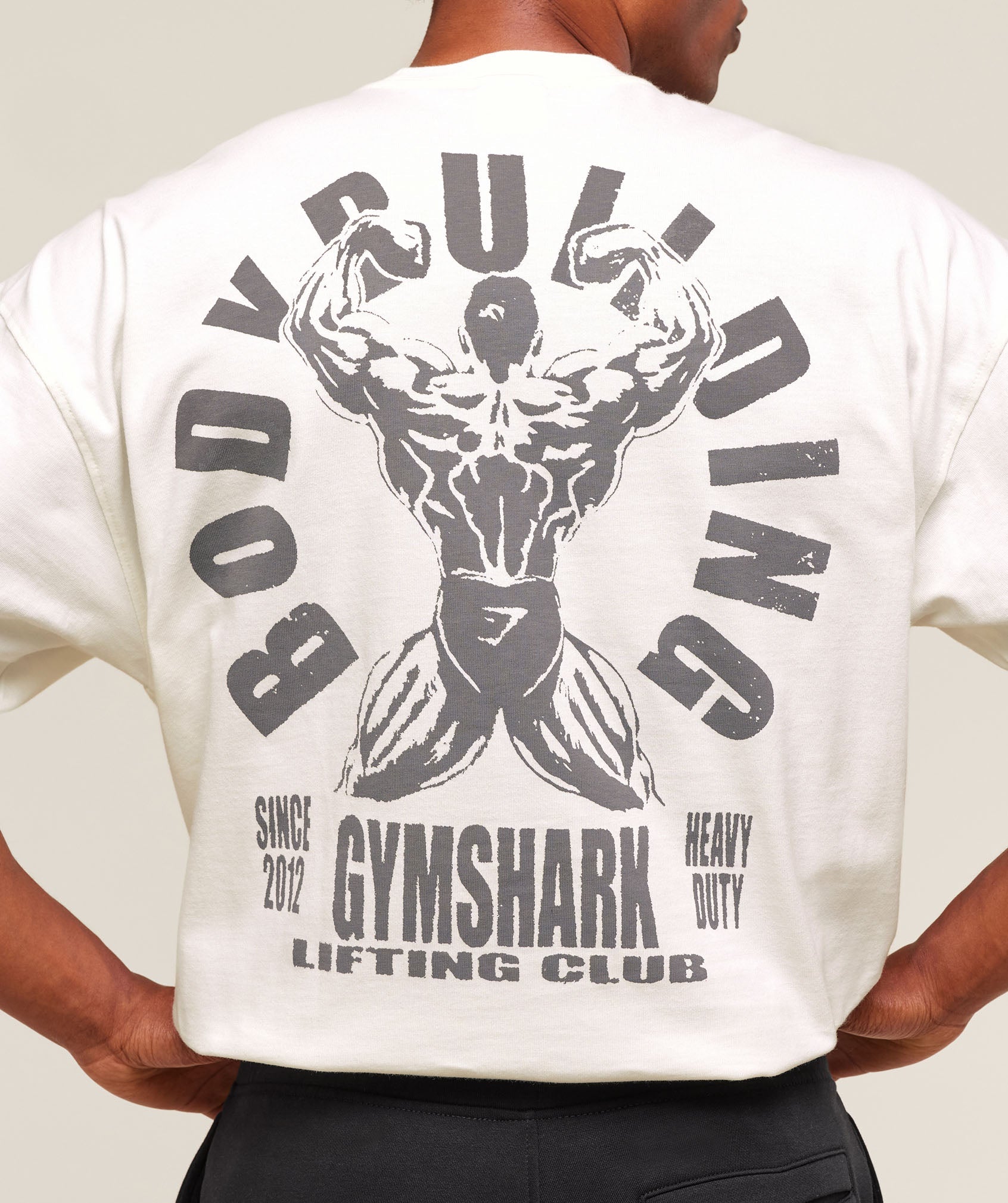 Lifting Club Flex T-Shirt Soft White