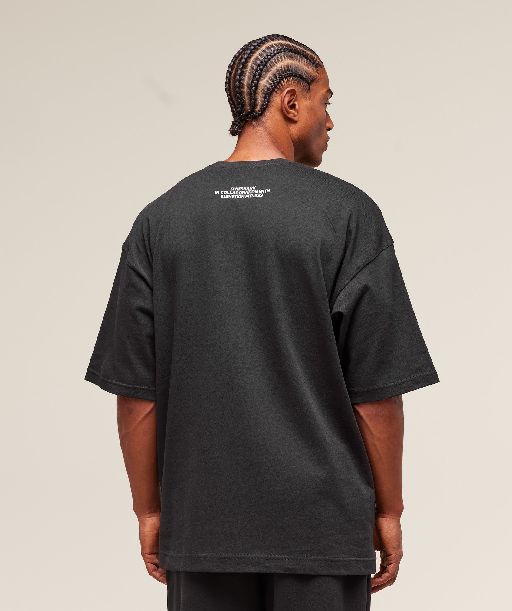 GS x Elev8tion Graphic Tee Black