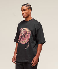 GS x Elev8tion Graphic Tee Black