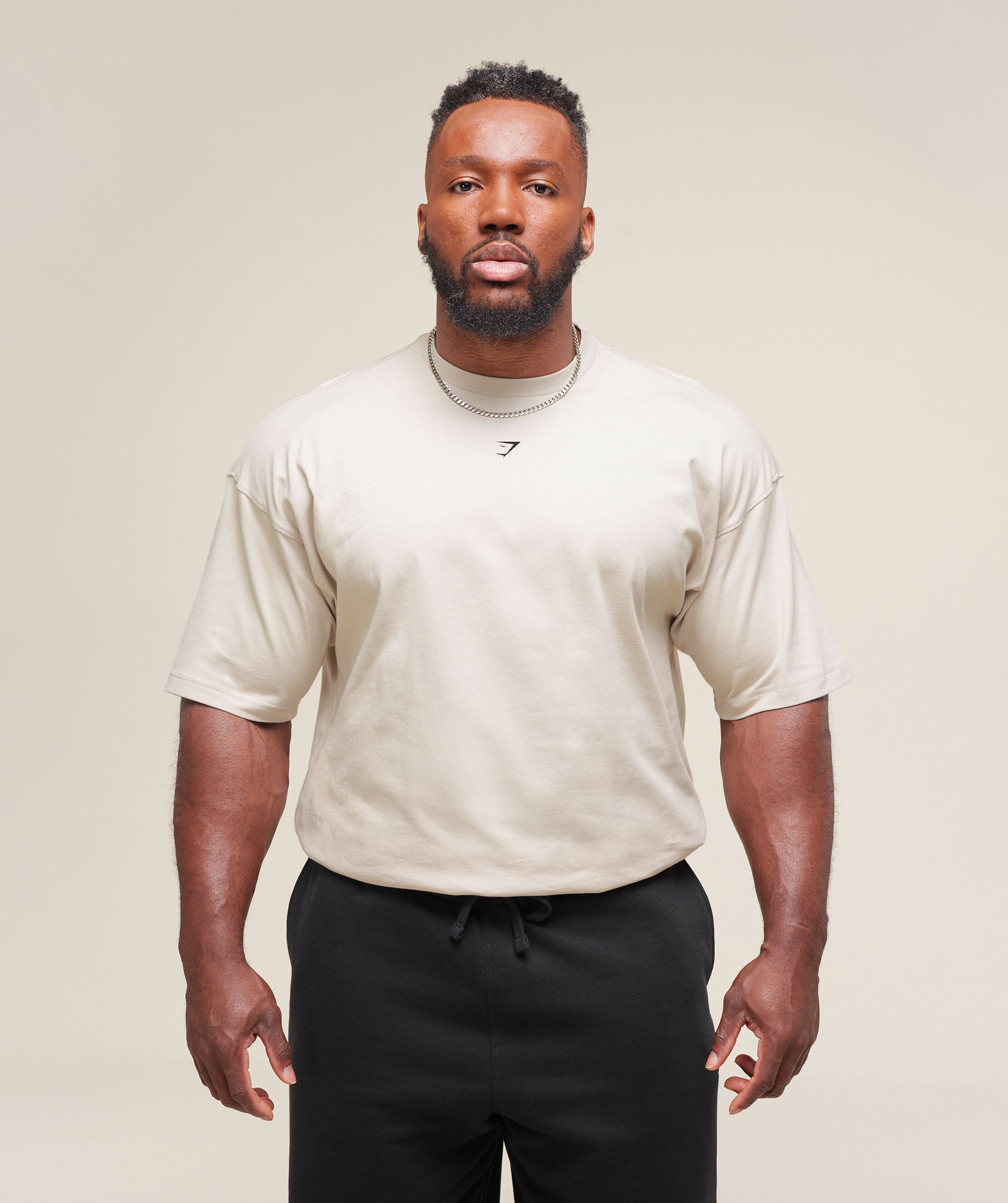 Break Your Barriers T-Shirt Pebble Grey
