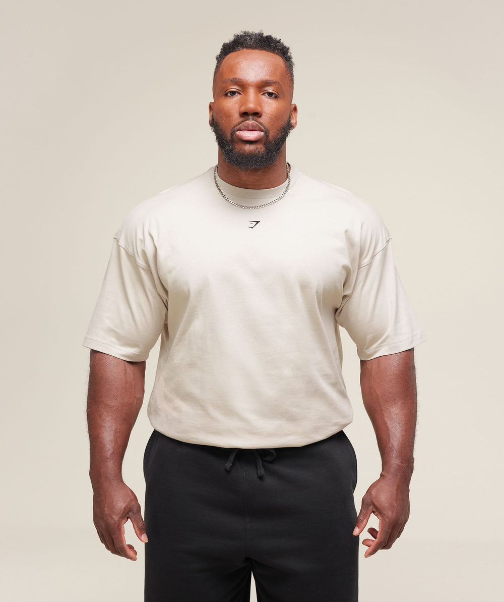 Break Your Barriers T-Shirt Pebble Grey