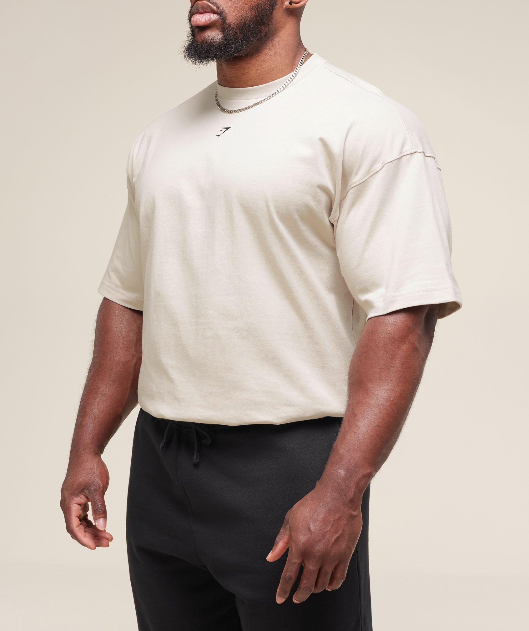 Break Your Barriers T-Shirt Pebble Grey