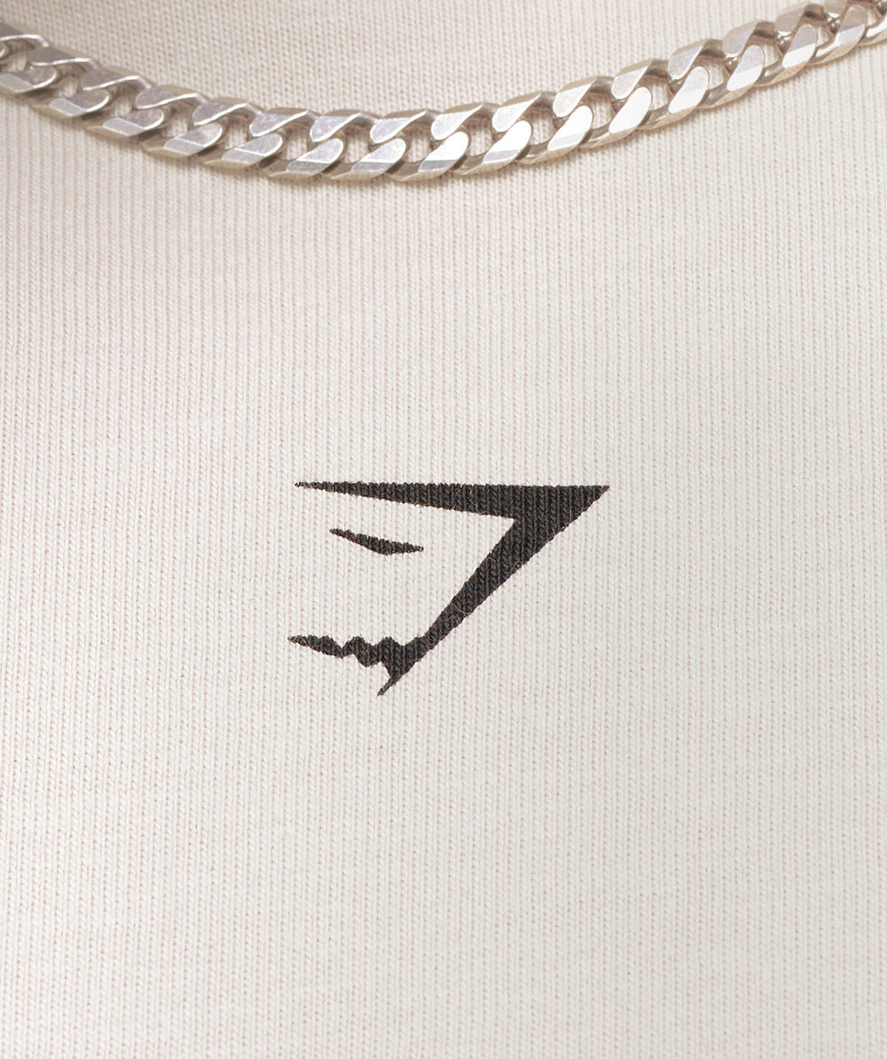 Break Your Barriers T-Shirt Pebble Grey
