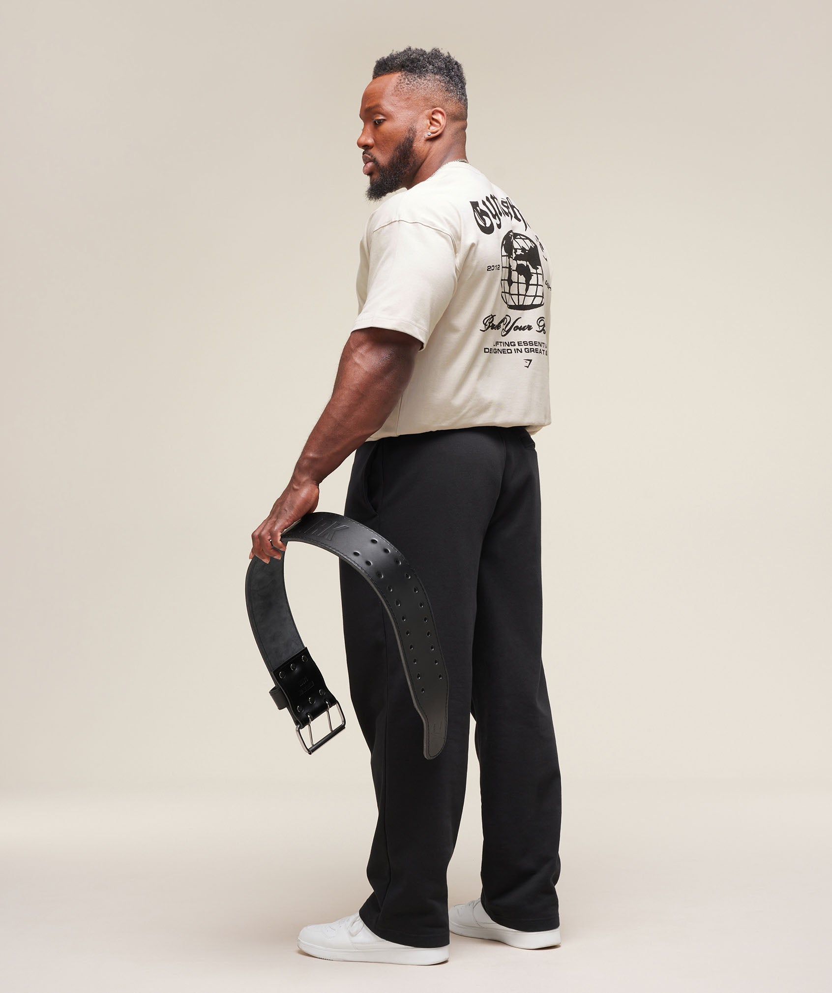 Break Your Barriers T-Shirt Pebble Grey
