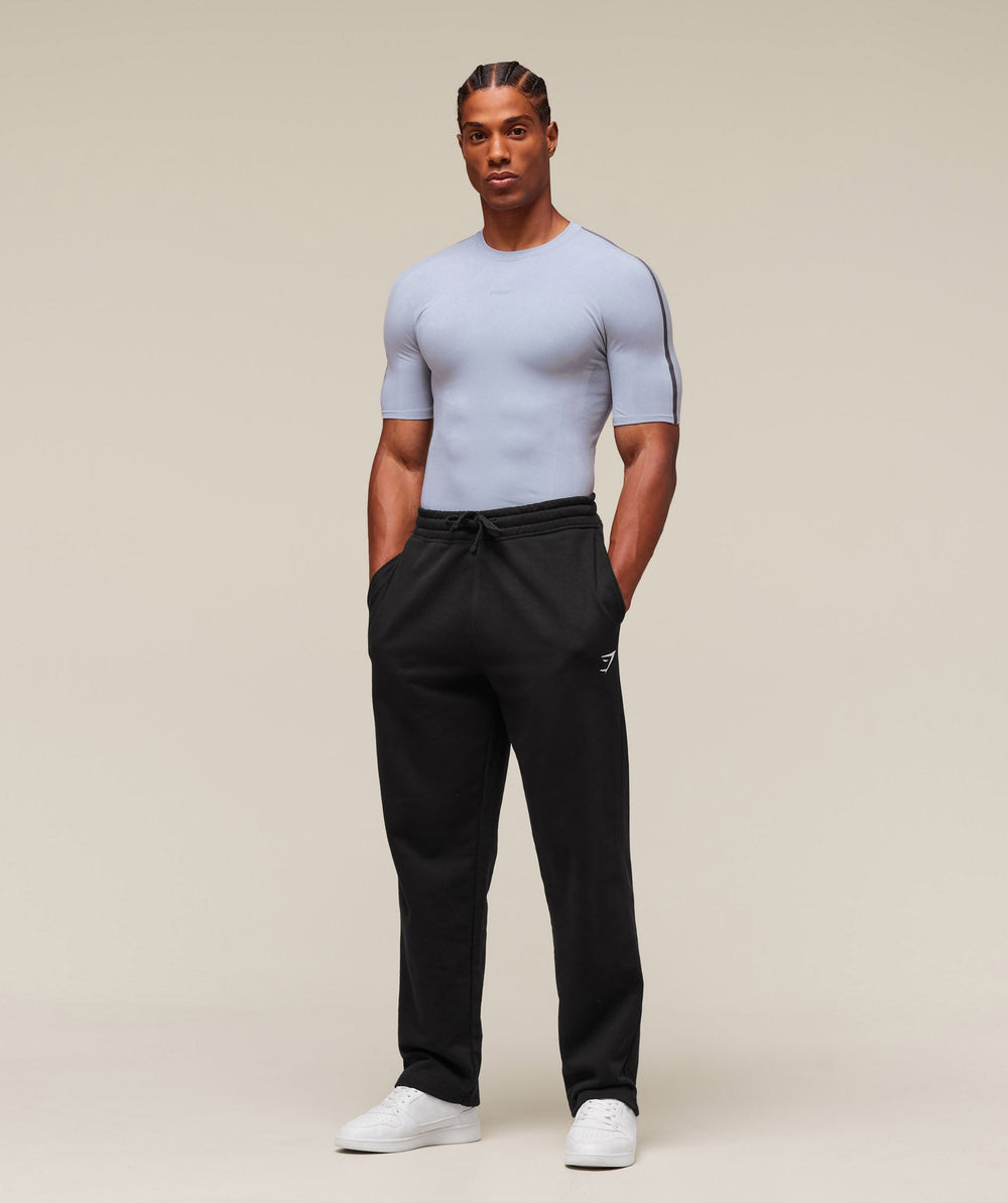 everywear Warp Knit T-Shirt Pale Blue