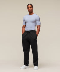 everywear Warp Knit T-Shirt Pale Blue