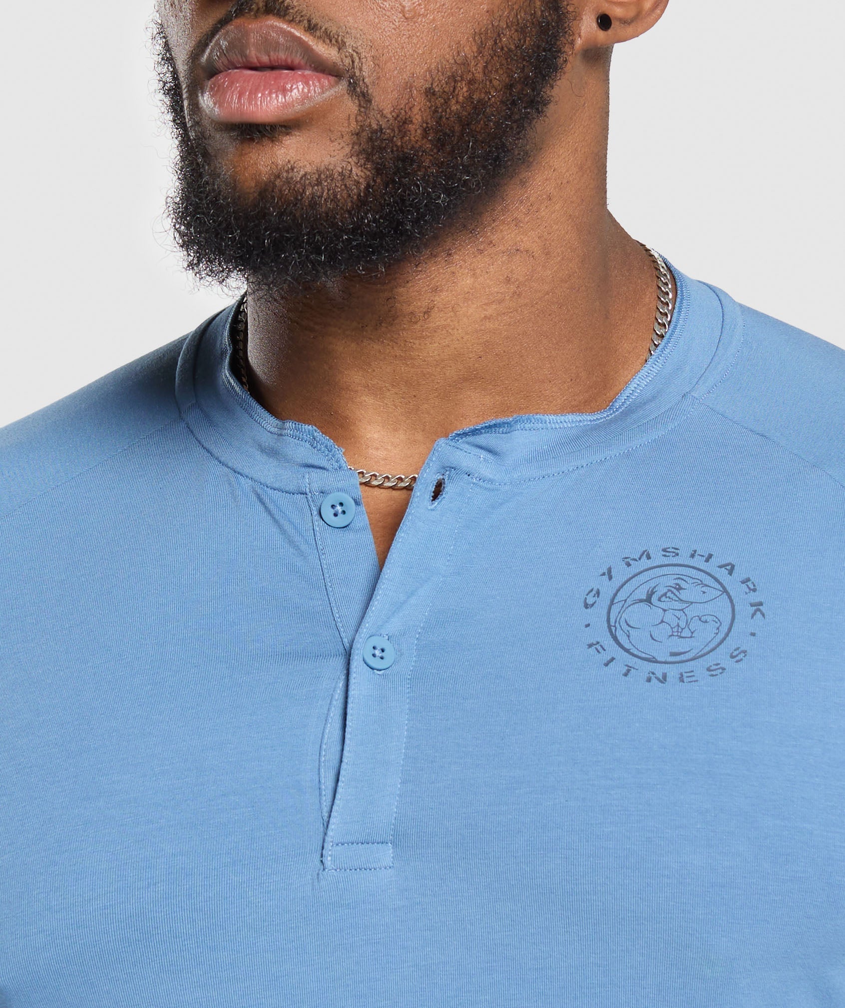 Legacy Henley Classic Blue