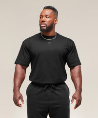 Premium Power T Shirt Black