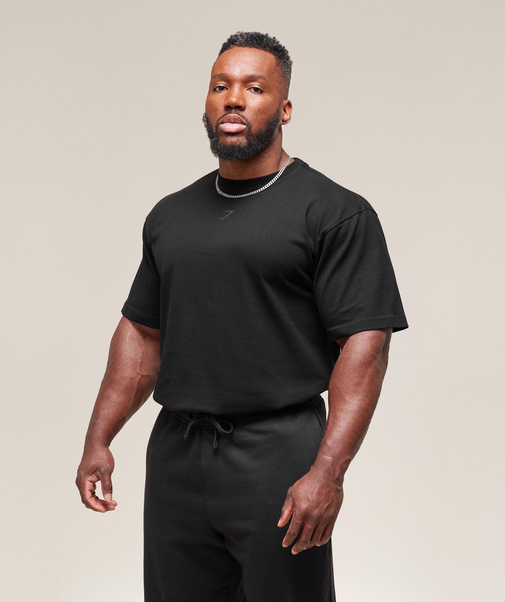 Premium Power T Shirt Black