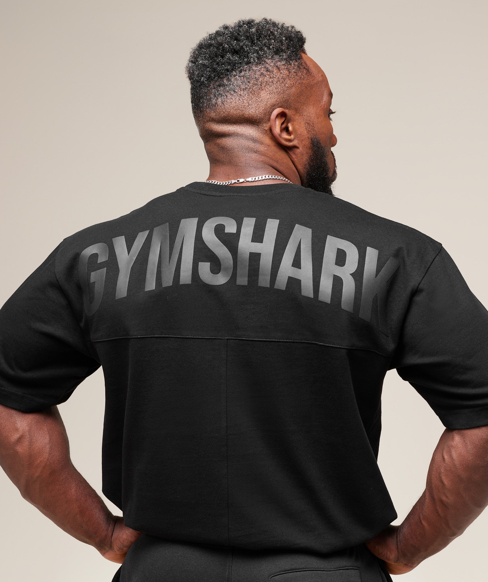 Premium Power T Shirt Black