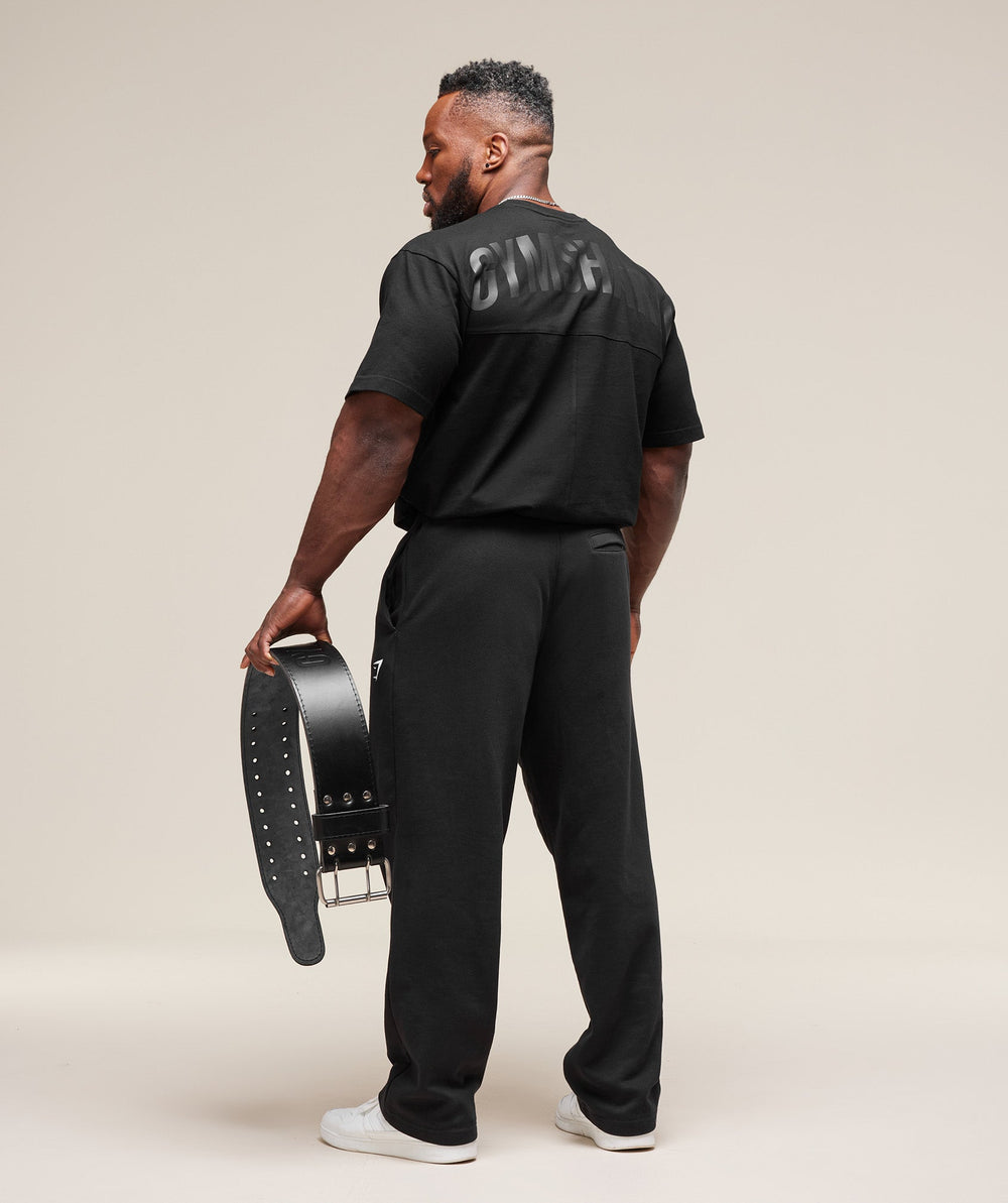Premium Power T Shirt Black