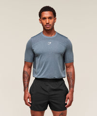 Lightweight Seamless T-Shirt Classic Blue/Success Blue