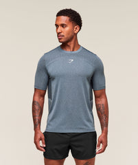 Lightweight Seamless T-Shirt Classic Blue/Success Blue
