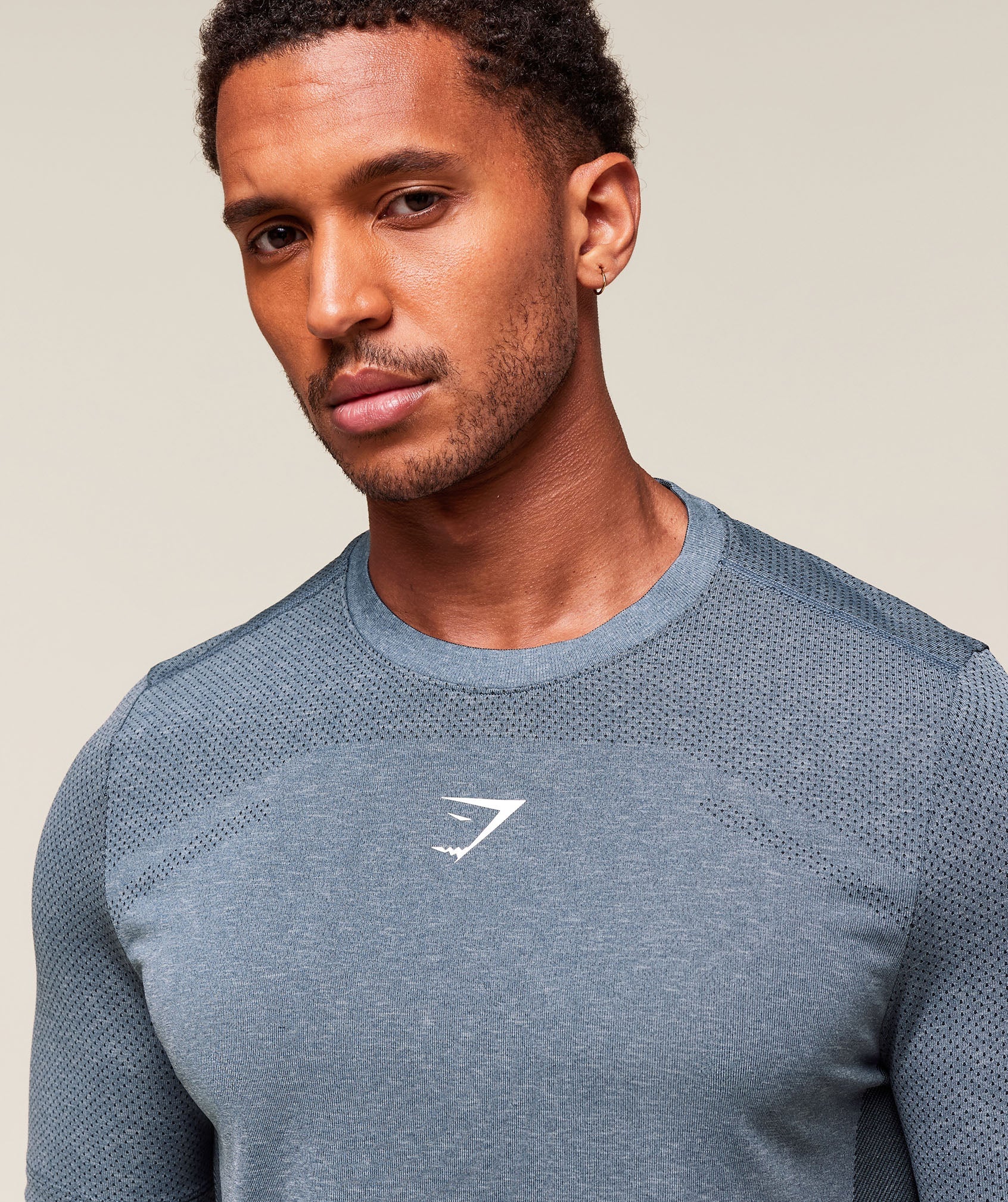 Lightweight Seamless T-Shirt Classic Blue/Success Blue