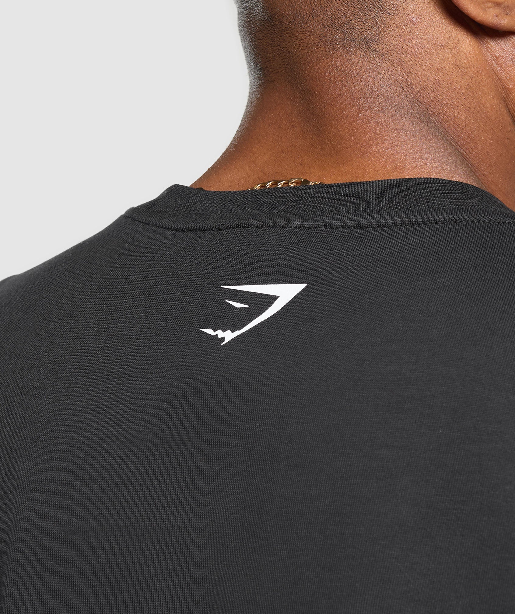 Strength Department Animal Oversized T-Shirt Black