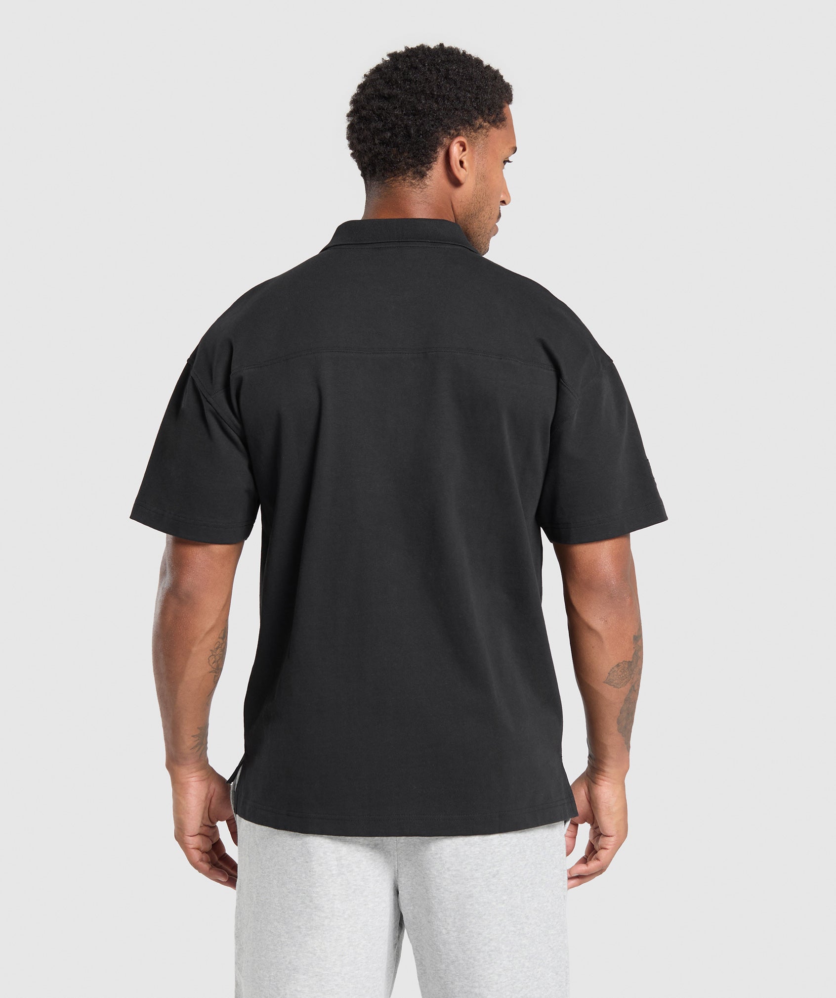 Short Sleeve Polo Black
