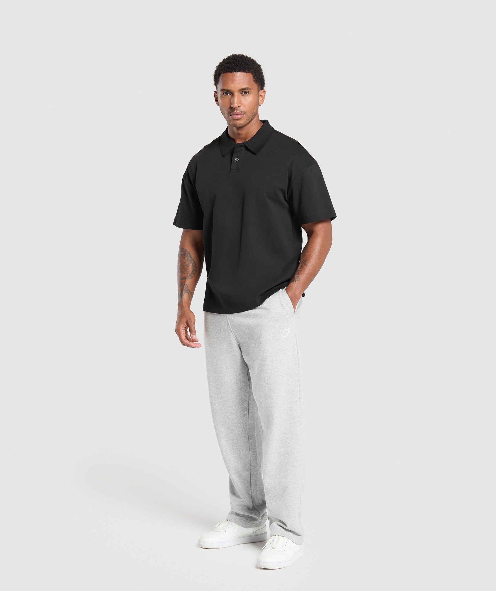 Short Sleeve Polo Black