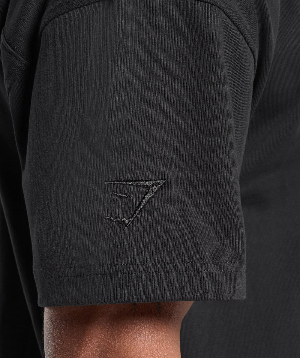Short Sleeve Polo Black