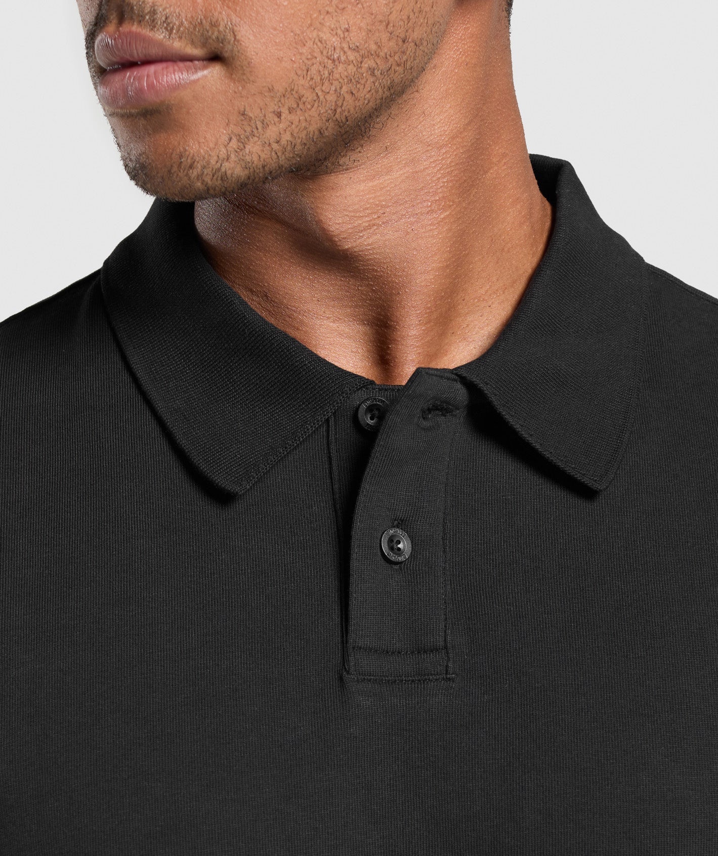 Short Sleeve Polo Black