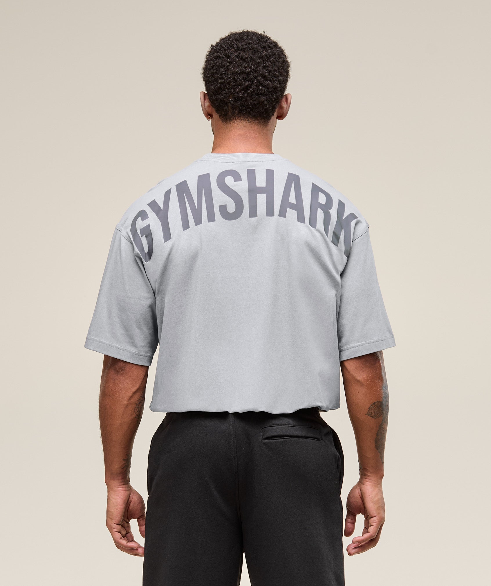 Power T-Shirt Smokey Grey