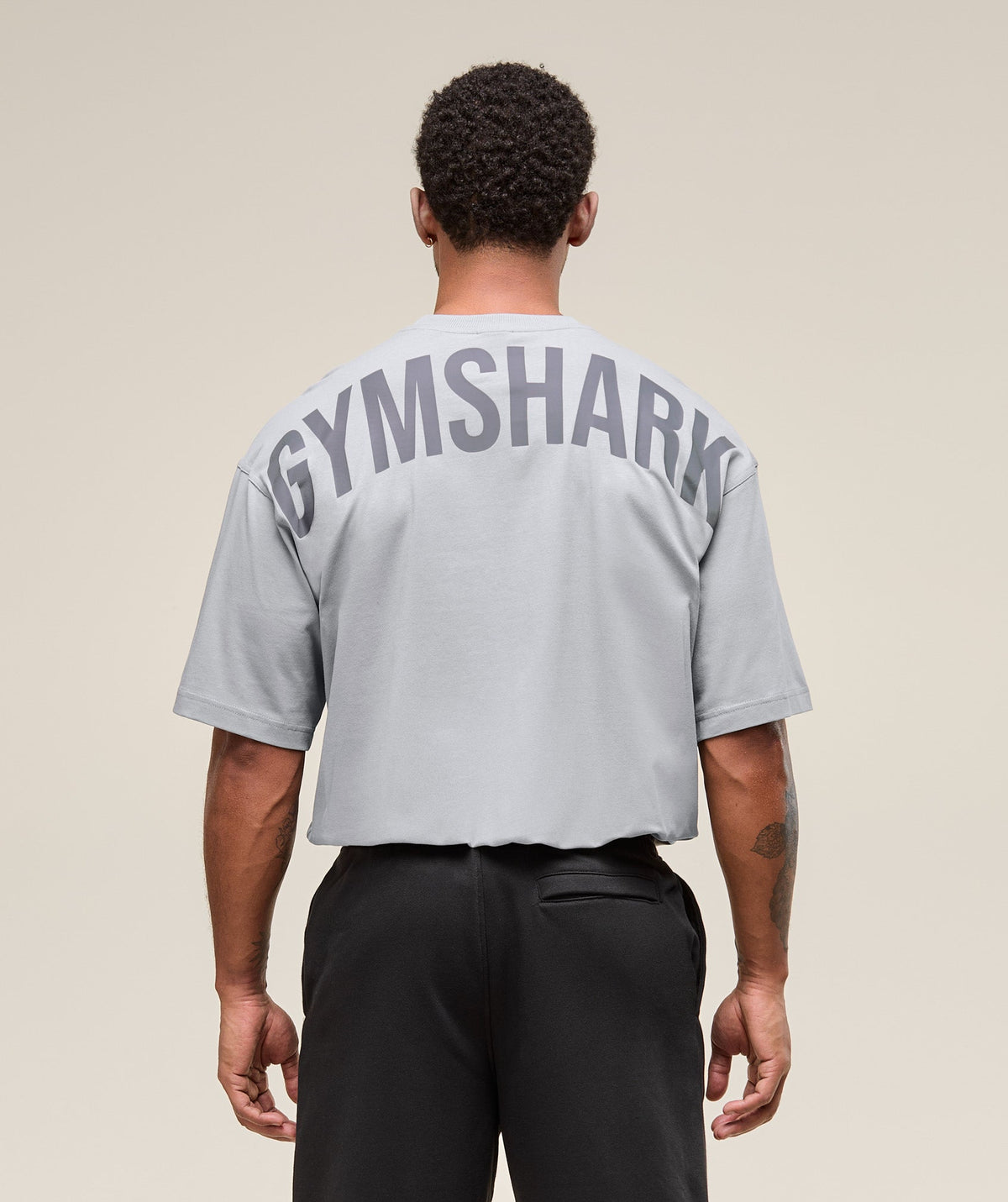 Power T-Shirt Smokey Grey
