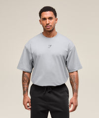 Power T-Shirt Smokey Grey