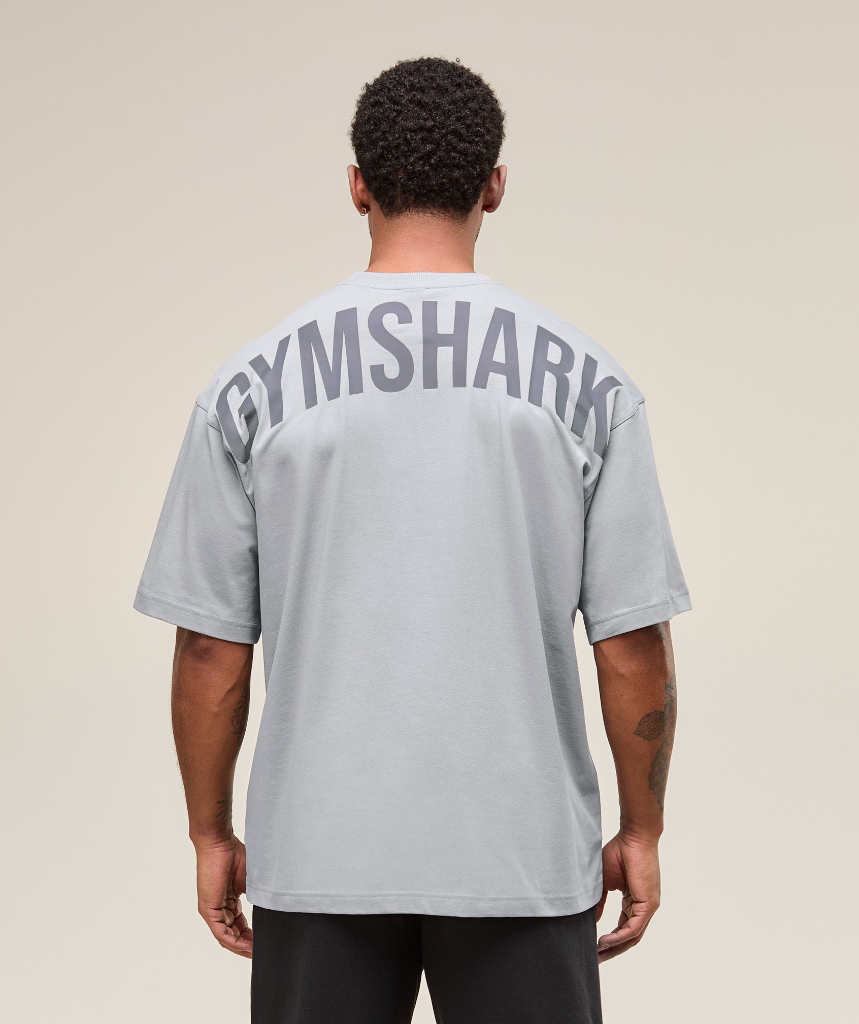 Power T-Shirt Smokey Grey