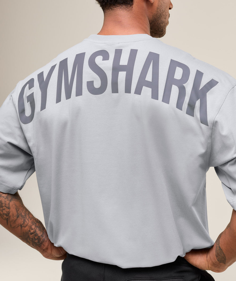 Power T-Shirt Smokey Grey
