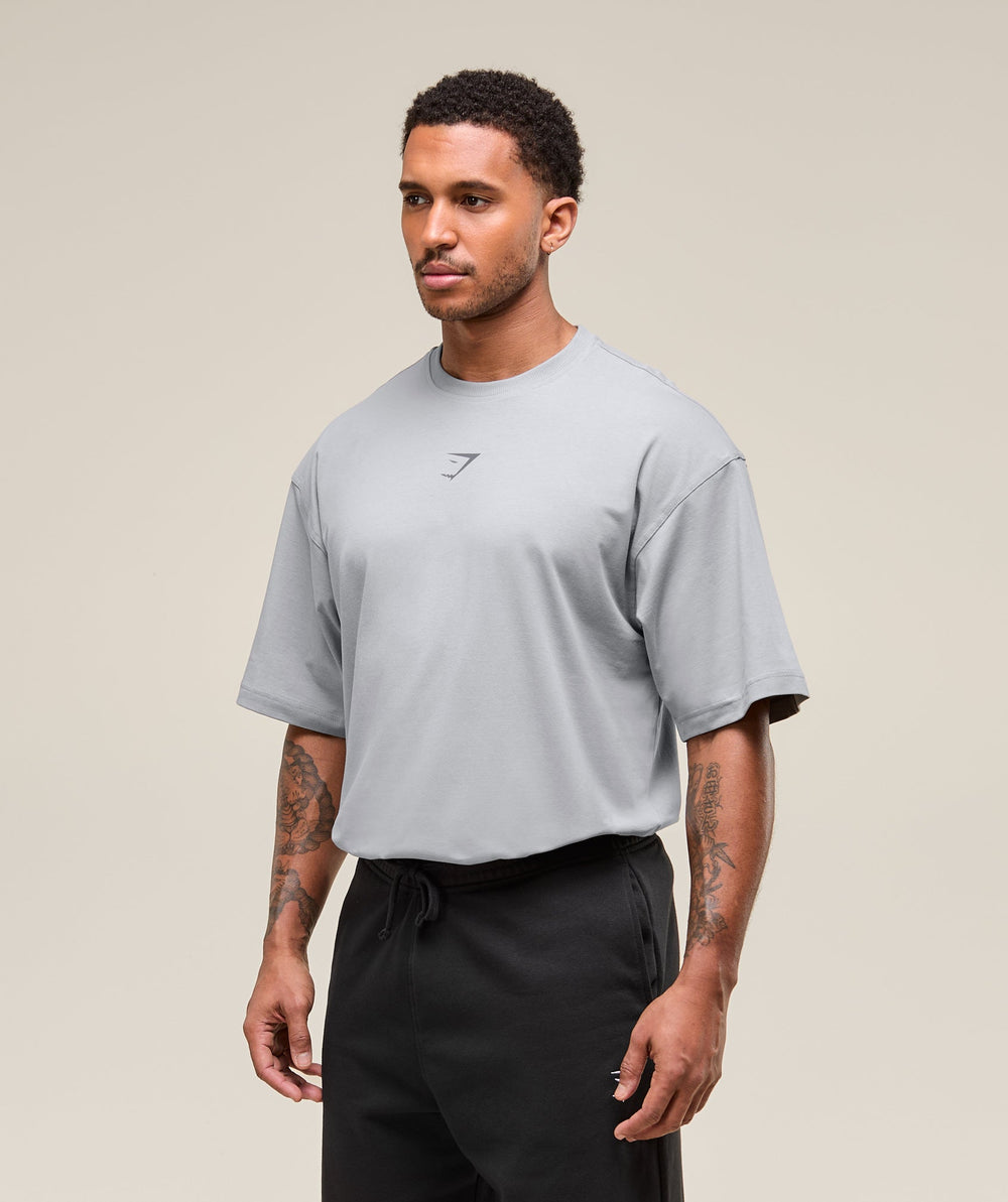 Power T-Shirt Smokey Grey