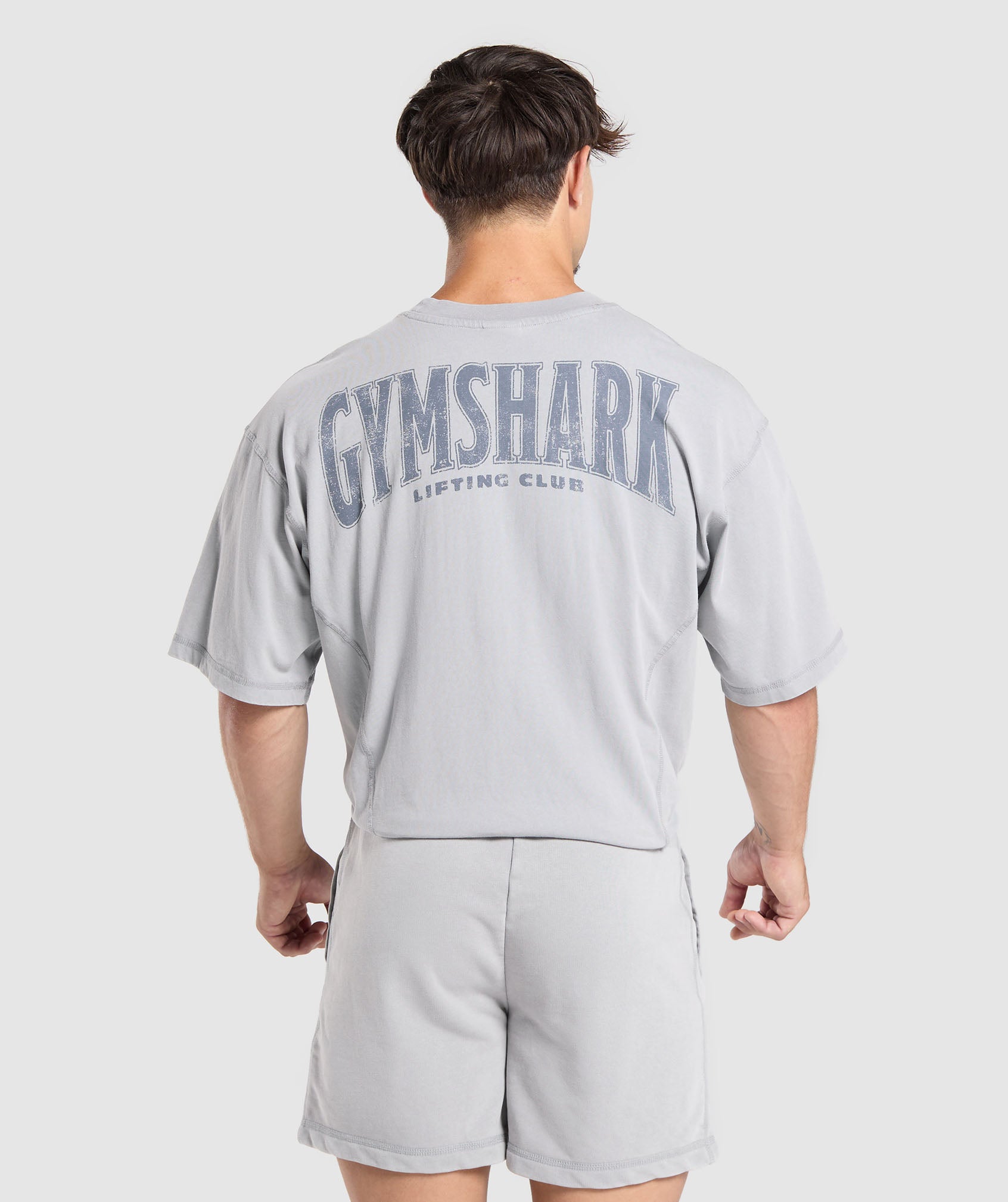 Heritage Washed T-Shirt Denim Grey