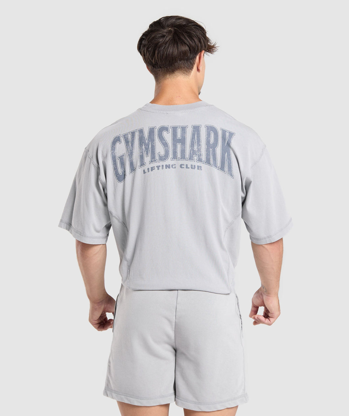 Heritage Washed T-Shirt Denim Grey